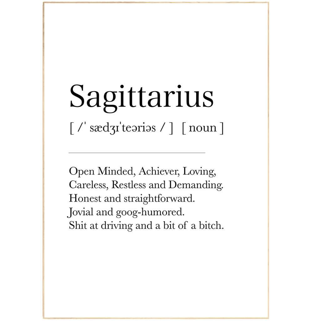 what does sagittarius mean