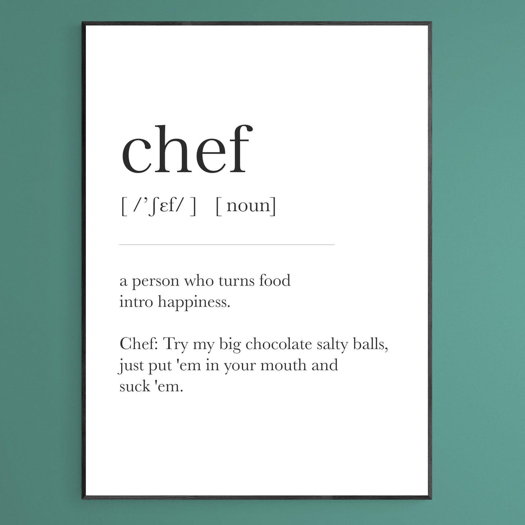 souschef meaning