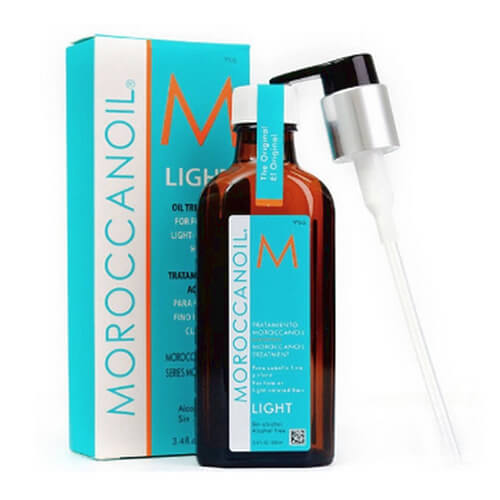 volume Onbelangrijk kalligrafie Moroccanoil Oil Treatment LIGHT with Pump 6.8 oz / 200 ml JUMBO SIZE S –  Soari Cosmetics