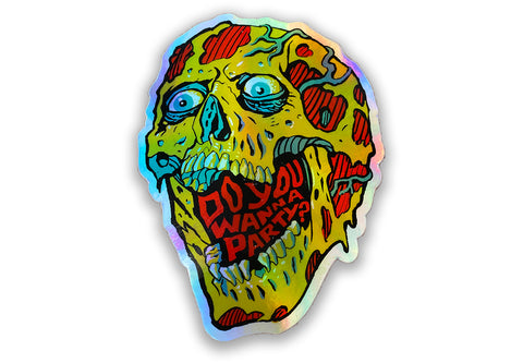 Hologram Sticker