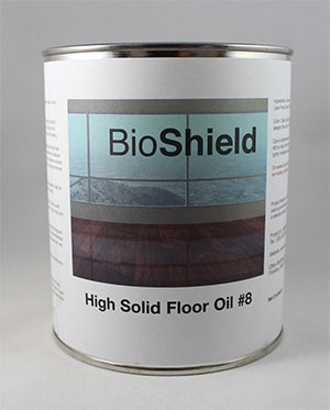 Bioshield, Koloranti Teak Furniture Oil, 16oz - Non-Toxic, Effective