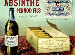 Pernod Fils Absinthe