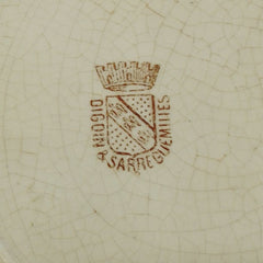 Sarreguemines Pottery Mark