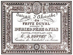 Dubied Père et Fils label