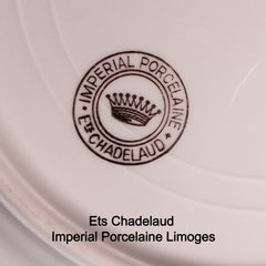 Ets Chadelaud Imperial Porcelaine Limoges Mark