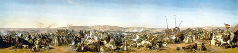 French Algerian Campaign 1840s