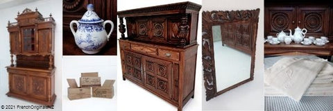 Vintage and Antique furniture and homeware New Zealand