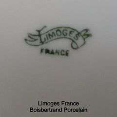 Limoges mark in a banner Boisbertrand