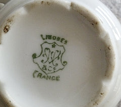 N Villegouriex & Cie Limoges porcelain mark