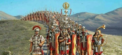 Roman Army Marching