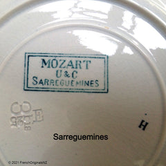 Sarreguemines Pottery mark after 1918