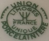 Union Porcelainiere Lafarge Limoges mark