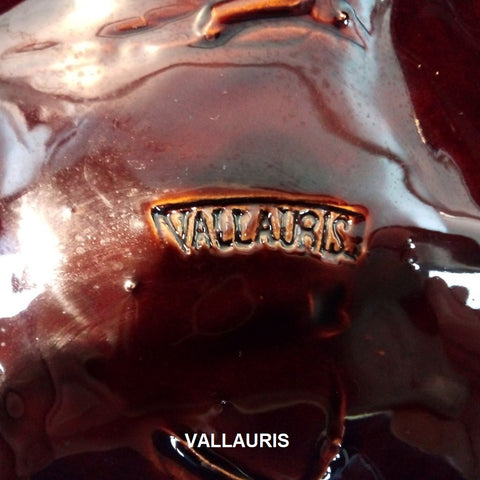 Vallauris ceramic mark