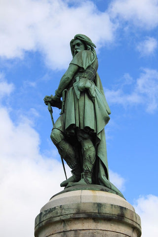 Vercingetorix monument at Alise Sainte Reine