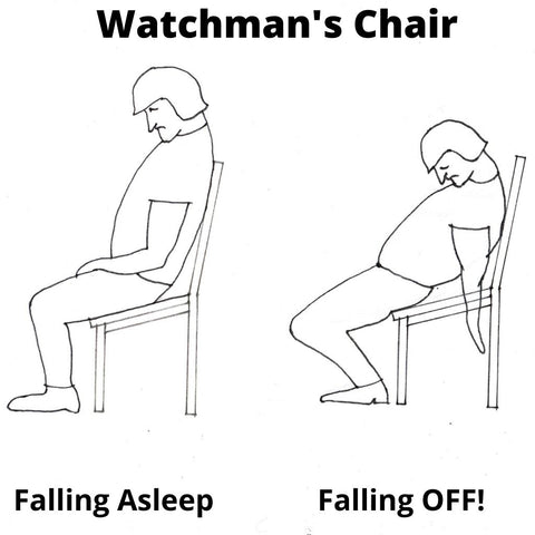 Original  Watchman's chair