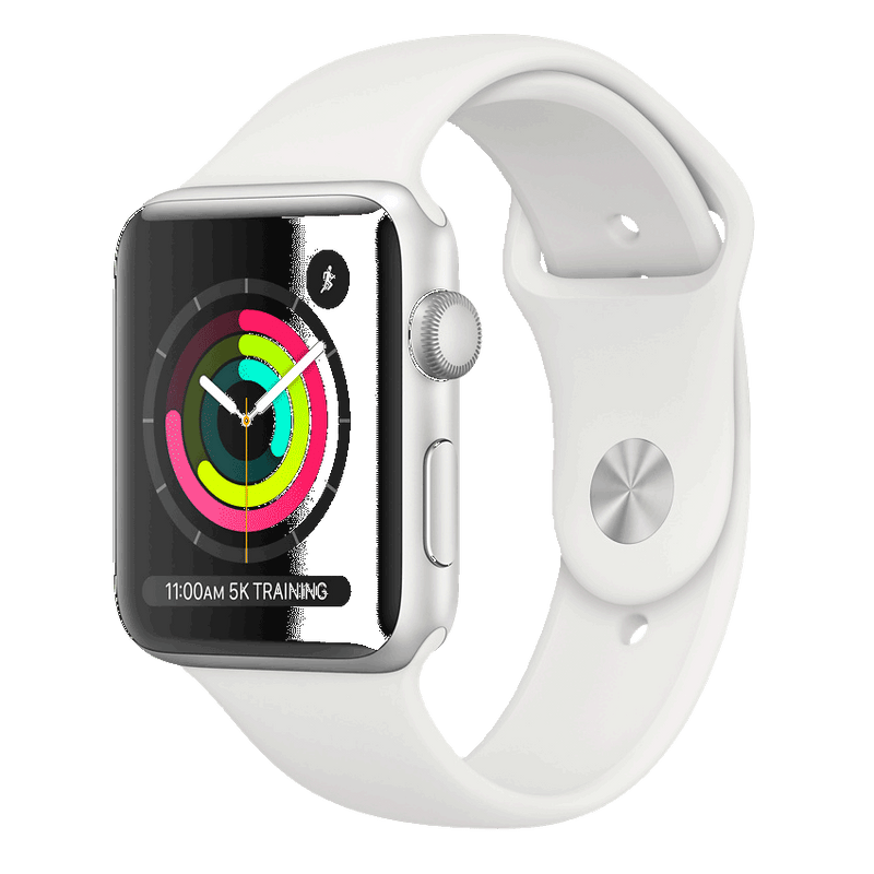 新品 送料無料 Apple Watch シリーズ5 40mm シルバー 本体