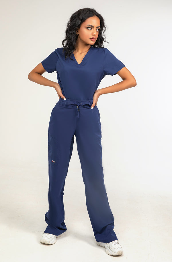 Barco Grey's Anatomy Evolve GSSP627 Cosmo 6 Pocket Tapered Pant