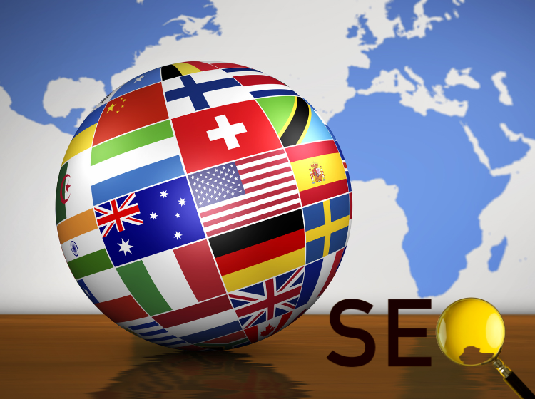 Global SEO map