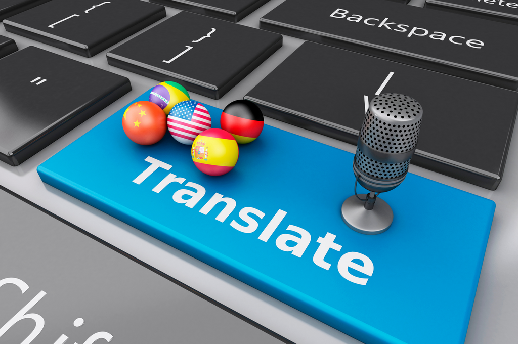 translate-button-on-laptop