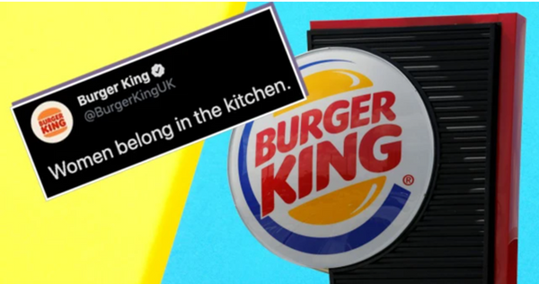 Burger King insensitive Tweet