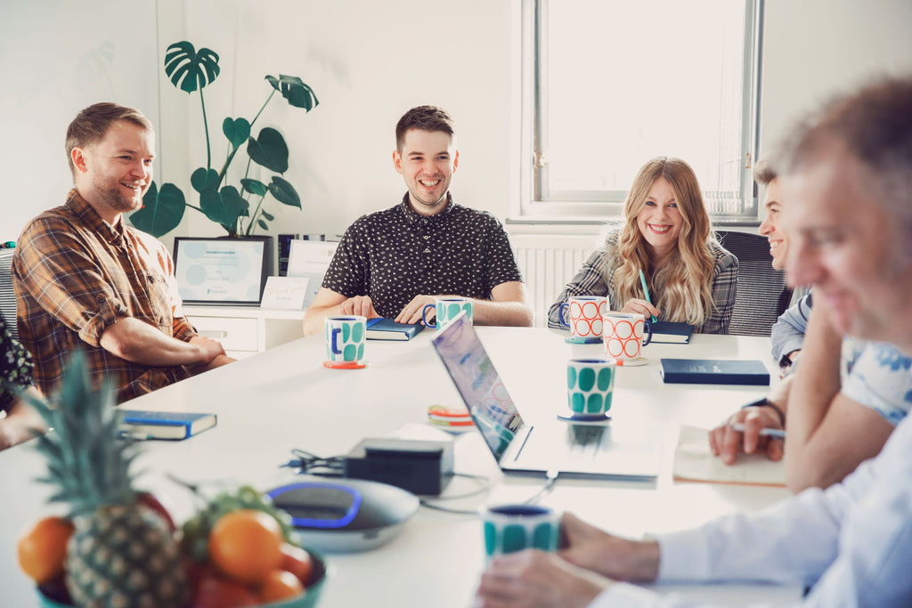 Equipo de marketing de rendimiento del rebaño