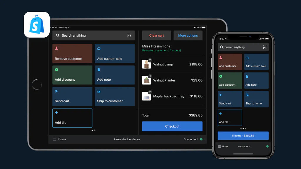 Shopify POS example