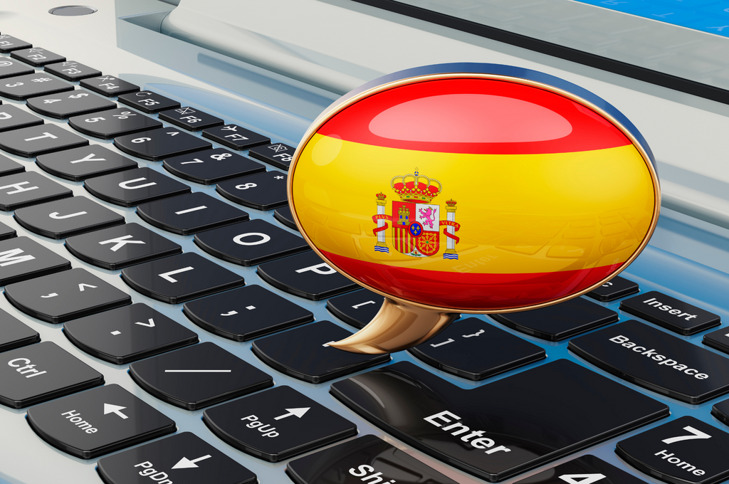 spanish-website-keyboard