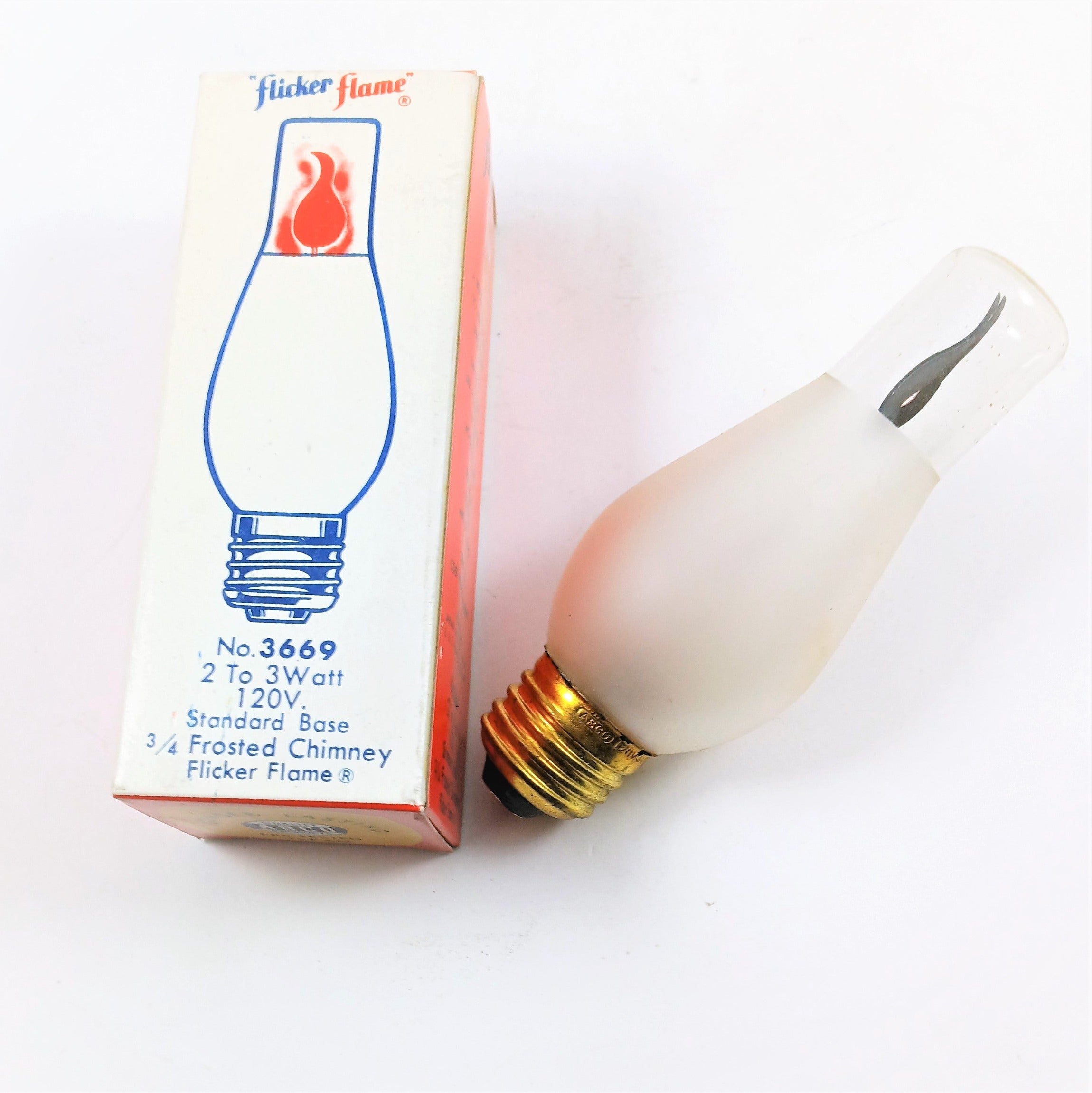 3w flicker flame bulb