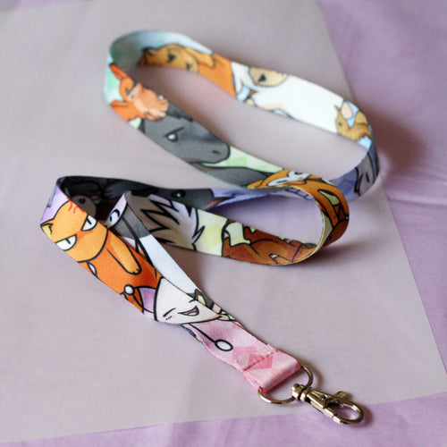 Fruits Basket Zodiac Animals Lanyard