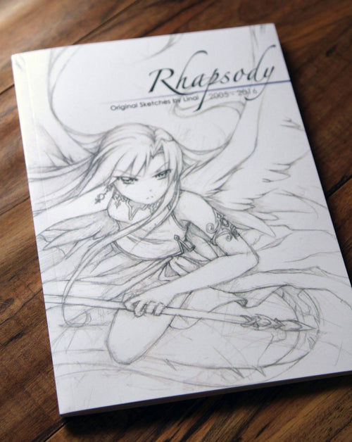 Rhapsody Sketch Artbook