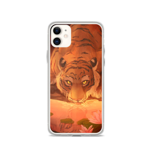 Eyes of the Tiger 2020 iPhone Case