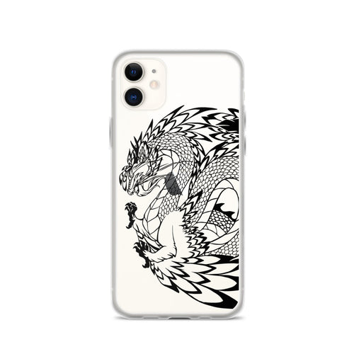 Tai, Wind Dragon iPhone Case