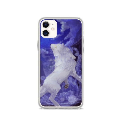 White Wolf 2021 iPhone Case