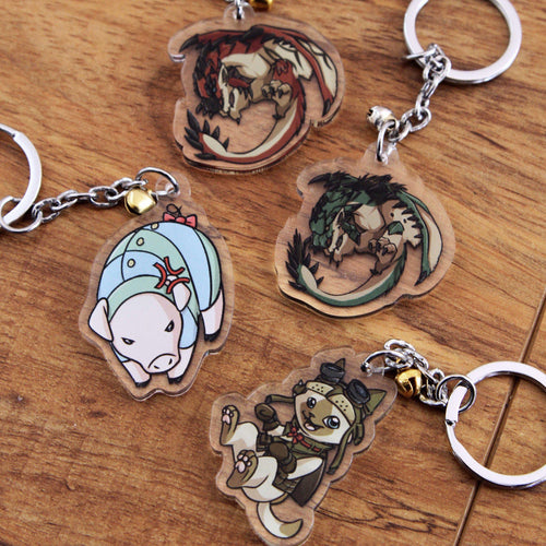 Hunter Charms 