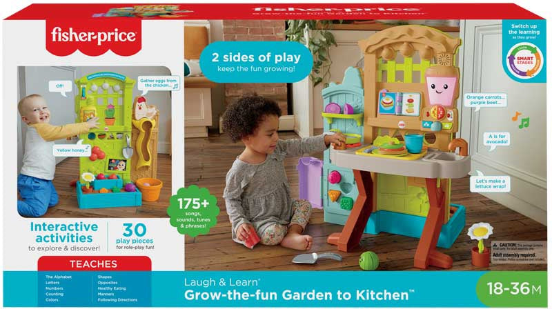 fisher price pick n prep garden