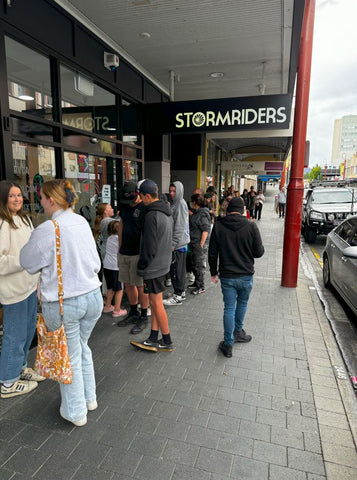 Stormriders Hobart Grand Opening line up