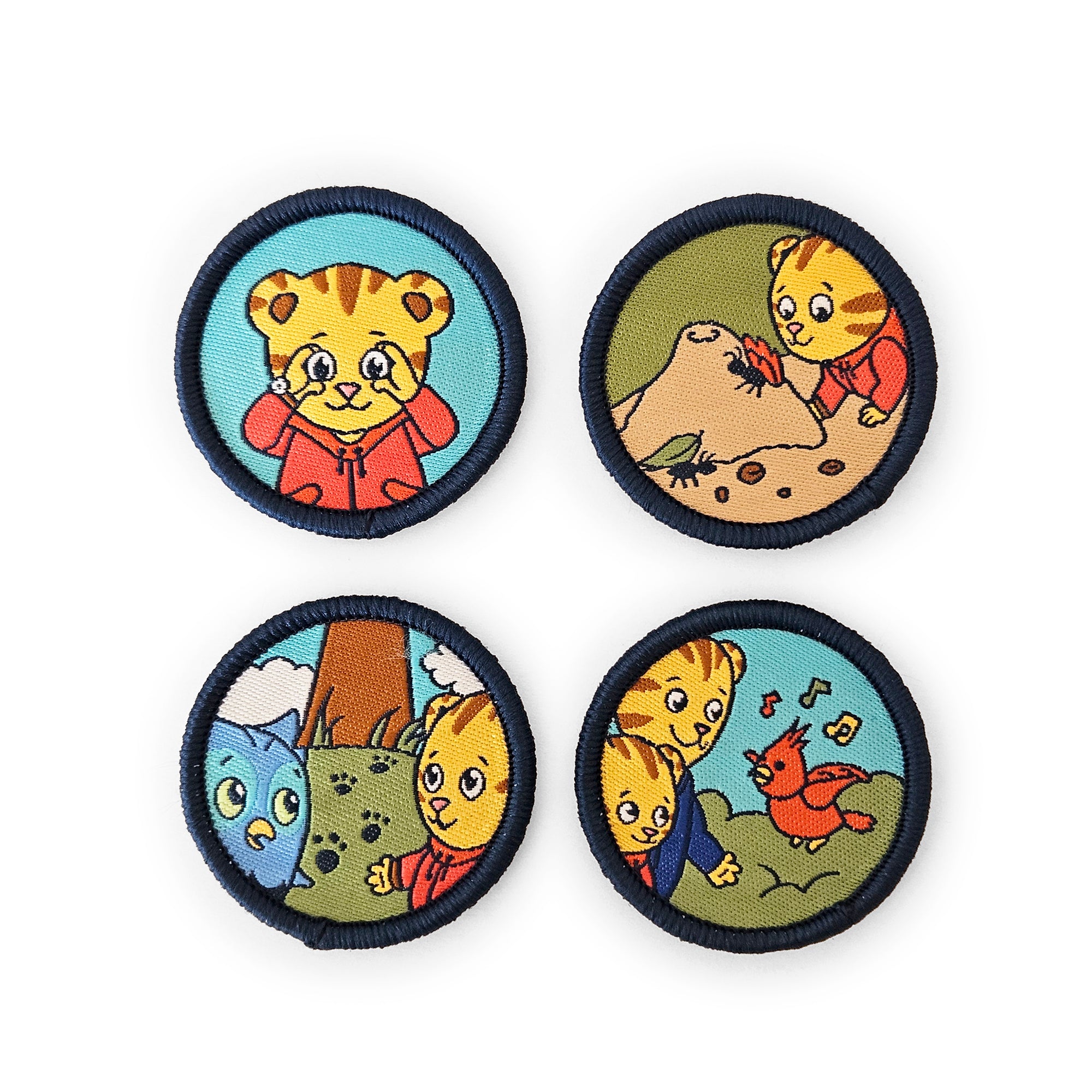 Daniel Tiger's Neighborhood Explore Outside Patches