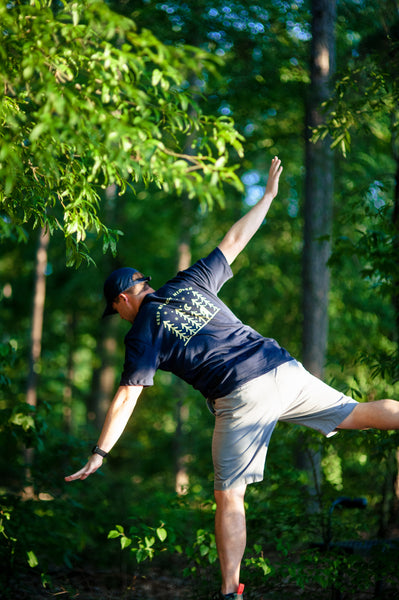 Playing around in the Keep Bigfoot Hidden Tee