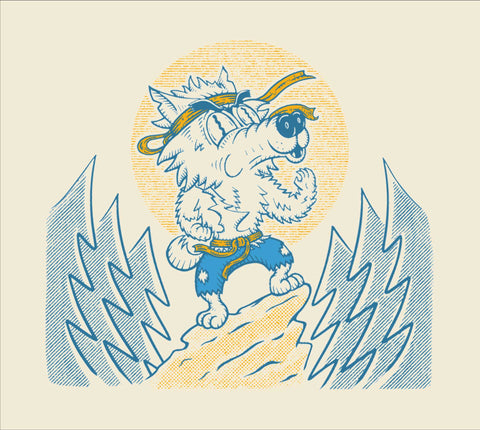 WolfGore illustration for Bigfoot Kick