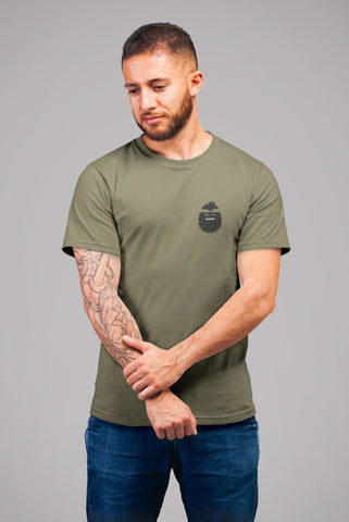 Bigfoot T-Shirt Olive Color