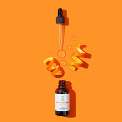 CBD Oil Tincture with Orange Peel