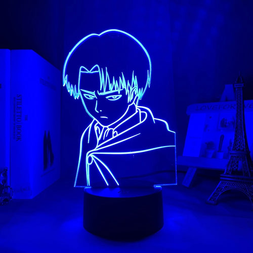 levi 3d lamp