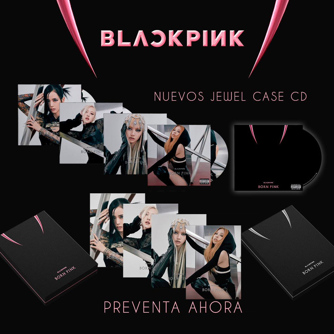 BLACKPINK-THE ALBUM PINK VERSION-CD-IMPORTADO – Universal Music  Centroamerica Store