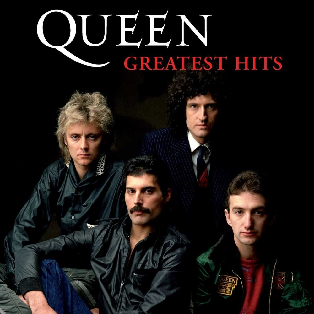 Arte de disco de vinilo Queen