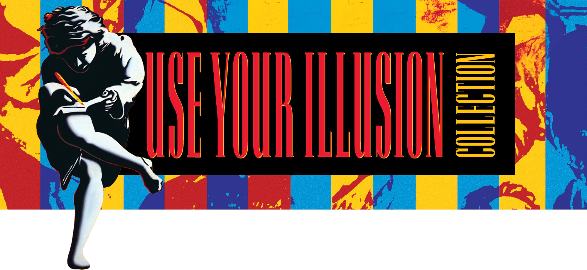 DOS VINILOS - GUNS N' ROSES - USE YOUR ILLUSION I - IMPORTADO – Universal  Music Colombia Store