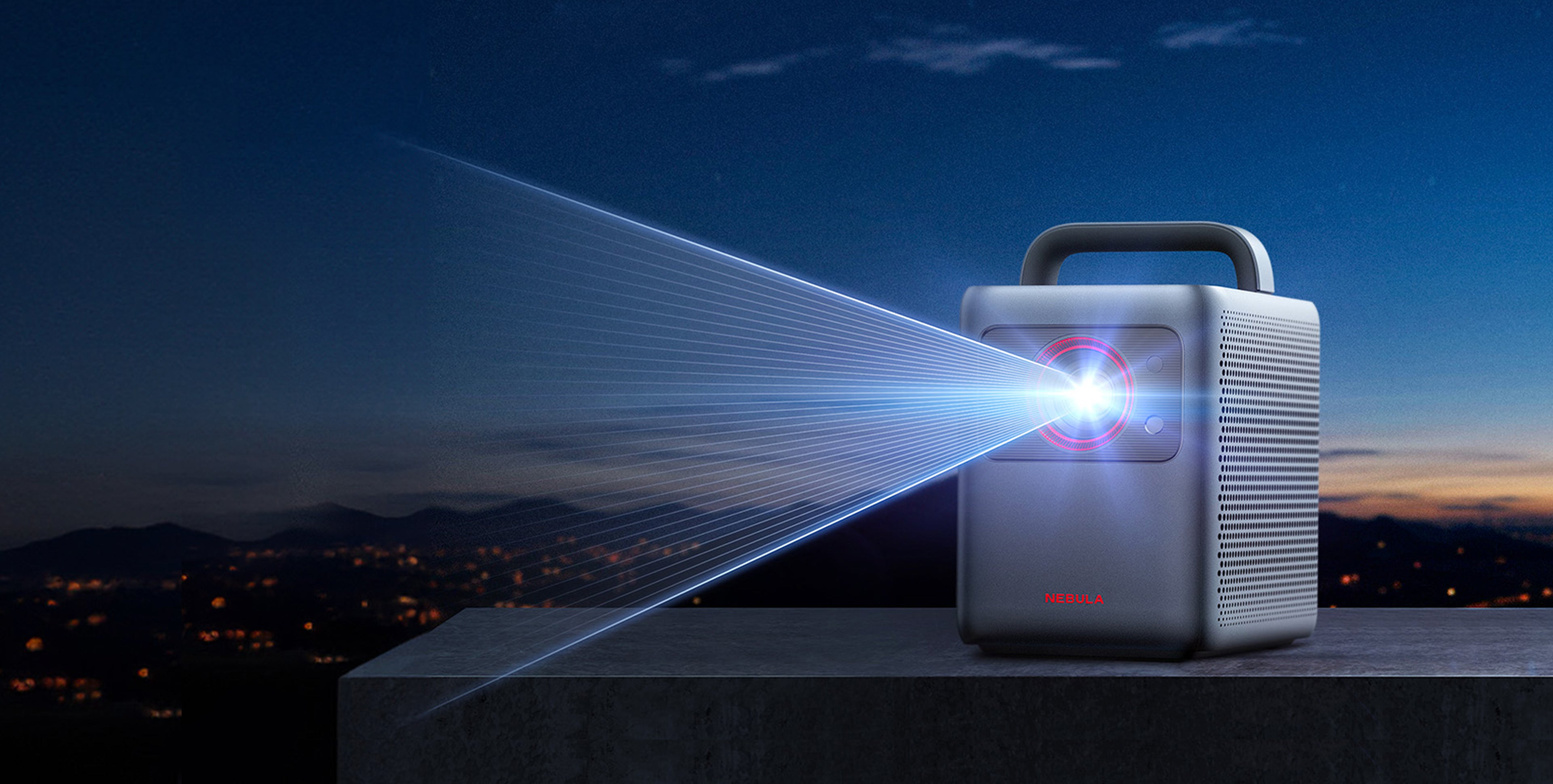 Projector - Smart Video Projectors - Nebula US