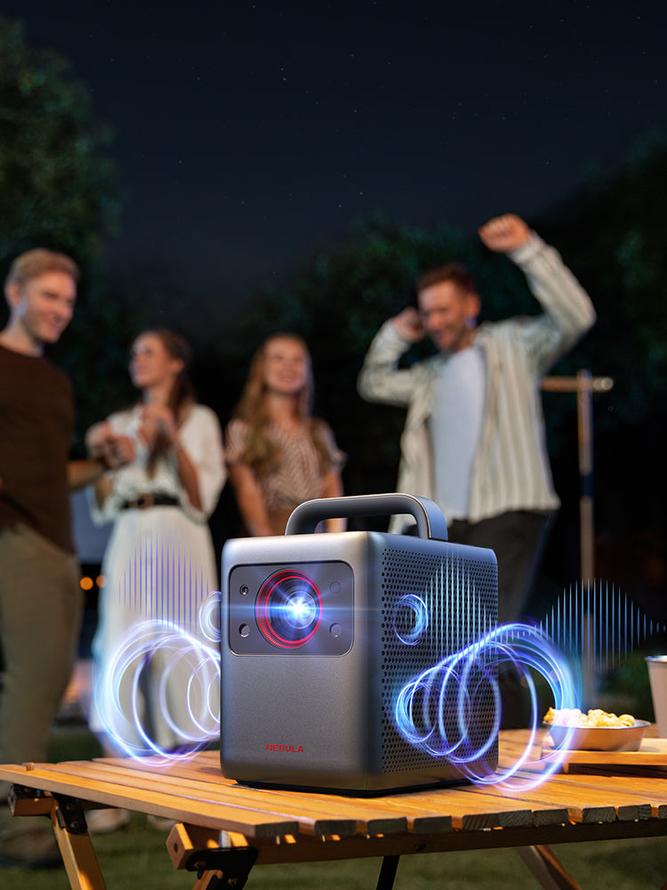 Nebula Cosmos Laser 4K Projector 2200 ANSI Lumen - Nebula US