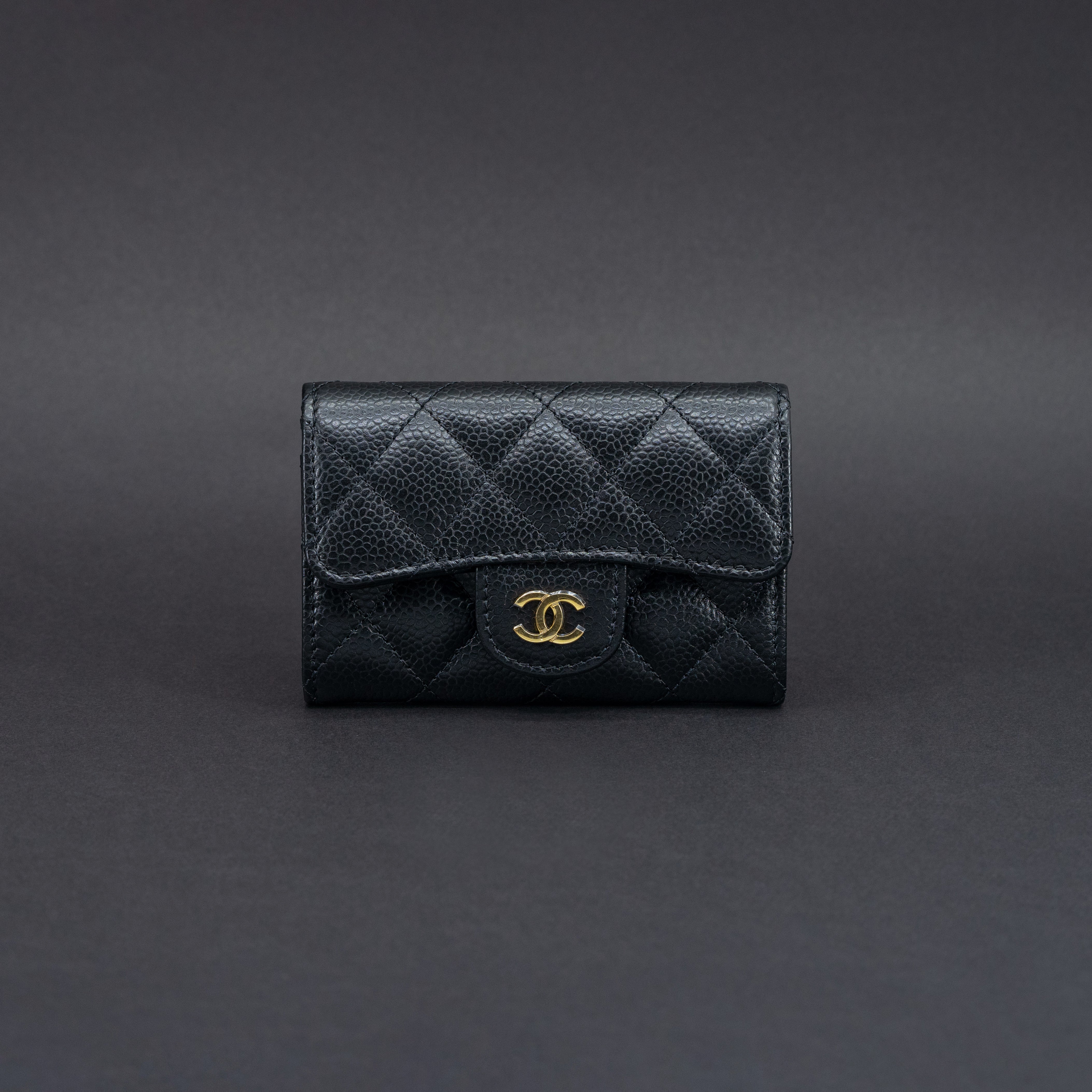 chanel small card holder