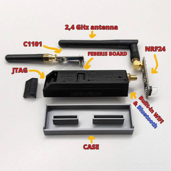 Flipper Zero Feberis functions