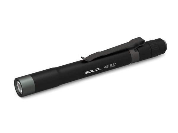 Latarka EDC Ledlenser ST4 Black